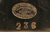 Japy Freres carriage clock mark