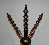 Treen ‘Cat’ Plate Stand, 19th Century