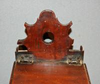 Yew Tree Taper Box, Circa 1870