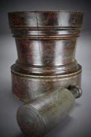 Satinwood rice grinder