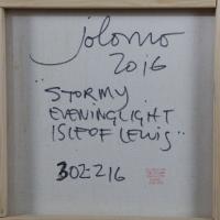 John Lowrie Morrison (Jolomo) - “Stormy evening light, Isle of Lewis”