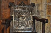 Charles I Oak Royalist Wainscot Armchair