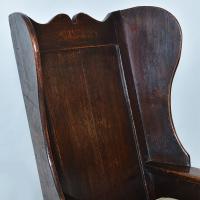 18th century Oak Lambing Chair