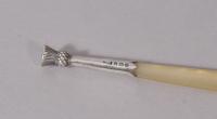S/2991 Antique Early 20th Century Horn Spoon