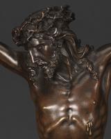 Cristo Vivo Bronze, France, early 19th century