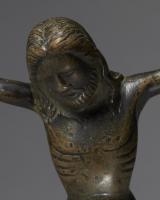 Cristo Morto, Bronze, Eastern France, 14th century