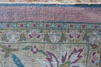 Antique Amritsar carpet, India