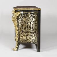 A Fine Commode By Mellier and Company in the Manner of André-Charles Boulle