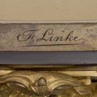 A Fine Louis XV Style Table Vitrine by François Linke