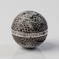 Horace Guthrie Castle Winning Golf Ball