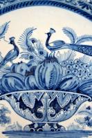 Dutch Delftware Charger, 18th century