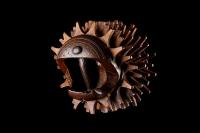 Northern Italian Carved Walnut ‘Braccia’ used for ‘Pallone Col Bracciale’ 