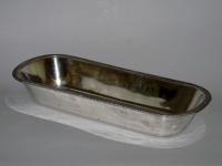 Old Sheffield Plate Silver Knife Tray