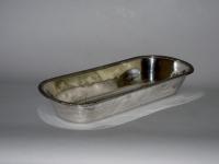 Old Sheffield Plate Silver Knife Tray