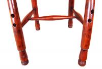 Antique 18th Century Yew Childs High Chair