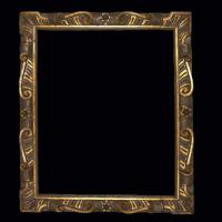 Italian, Venice, circa 1575, carved stained and coloured Sansovino frame