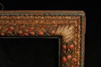 Italian, 17th century carved frame