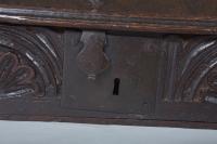 17th century Oak Bible Box