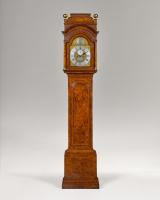 Ambrose Vowell: George II Period Walnut Longcase Clock