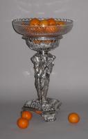 Old Sheffield Plate Silver Epergne, circa 1825