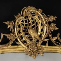 Fine Carved Giltwood Mirror