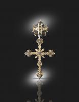 A 17th century pendant in the form of a cross