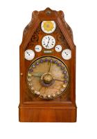 Franche Comté Rosewood Table Clock