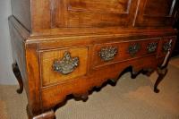 Shropshire Elm Cupboard on Stand, 18th century