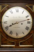 Regency Rosewood Bracket Clock