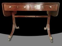George III Sofa Table in mahogany