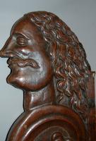 Carving of a Man, 17th century