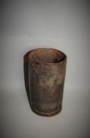 An Unusual Late C17th Early C18th Tavern Beaker in Leather