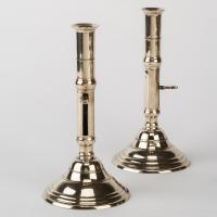 18th Century Side-Eject Candlesticks