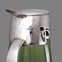 Cymric silver claret jug