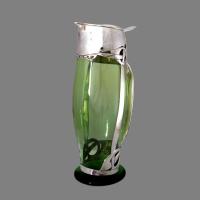Cymric silver claret jug