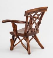 A Charming Rustic Child's Chair
