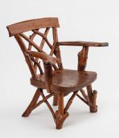 A Charming Rustic Child's Chair