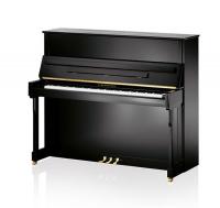 C Bechstein A124 Imposant black polished new