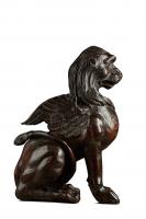 Late 16th / early 17th century walnut griffin