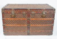 Rare Louis Vuitton drawer trunk circa 1908