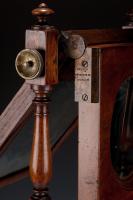 19th century mahogany zogroscope