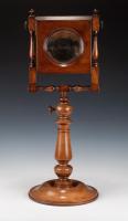 19th century mahogany zogroscope