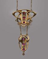 Archibald Knox Rare Liberty & Co Necklace