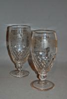 Very Large Wine Goblets, Early 19th Century