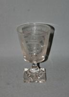 Fine Quality Sunderland Etched Glass, 19th Century