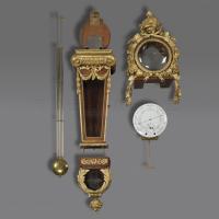 Louis XVI Style Mahogany Cartel Clock