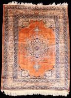 Persian Silk Heriz Rug