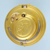 Gold and Enamel Quarter Repeater by Moser