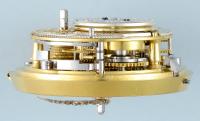 Gold and Enamel Quarter Repeater by Moser