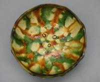 Beautiful Sancai Glazed Bowl 